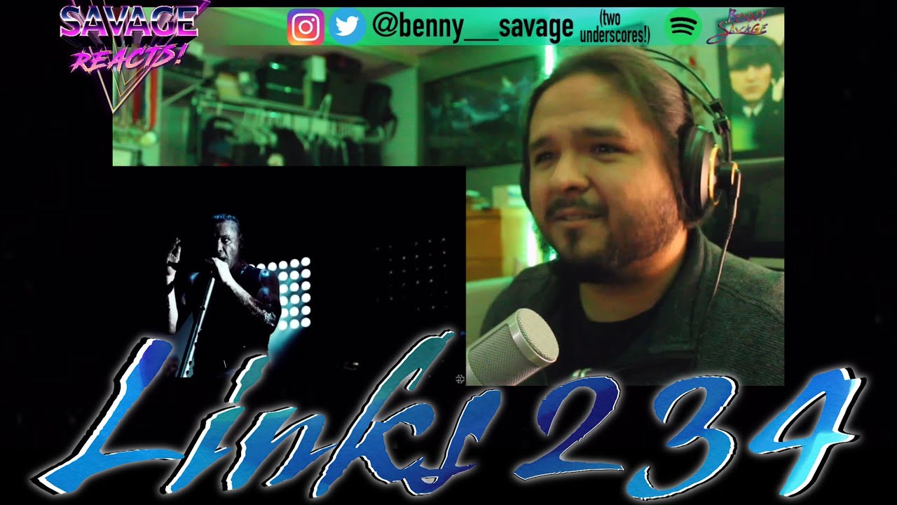 Savage Reacts! RAMMSTEIN - Links 2 3 4 (Live in Paris) Reaction [reupload]