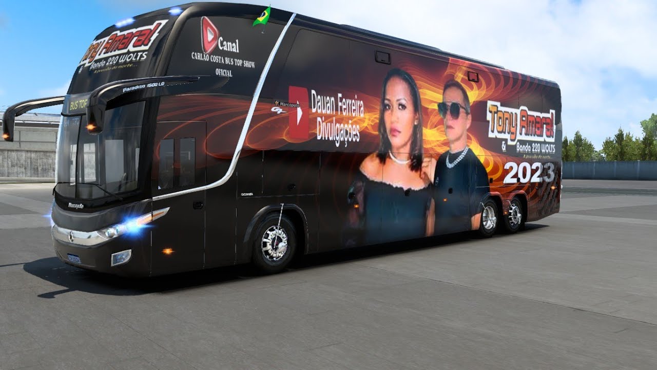 TONY AMARAL & BANDA 2020 WOLTS  NO BUS TOP SHOW