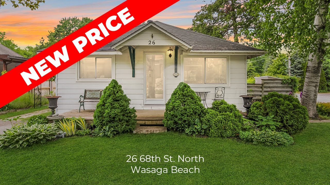 New Price 26 68th Street North Wasaga Beach