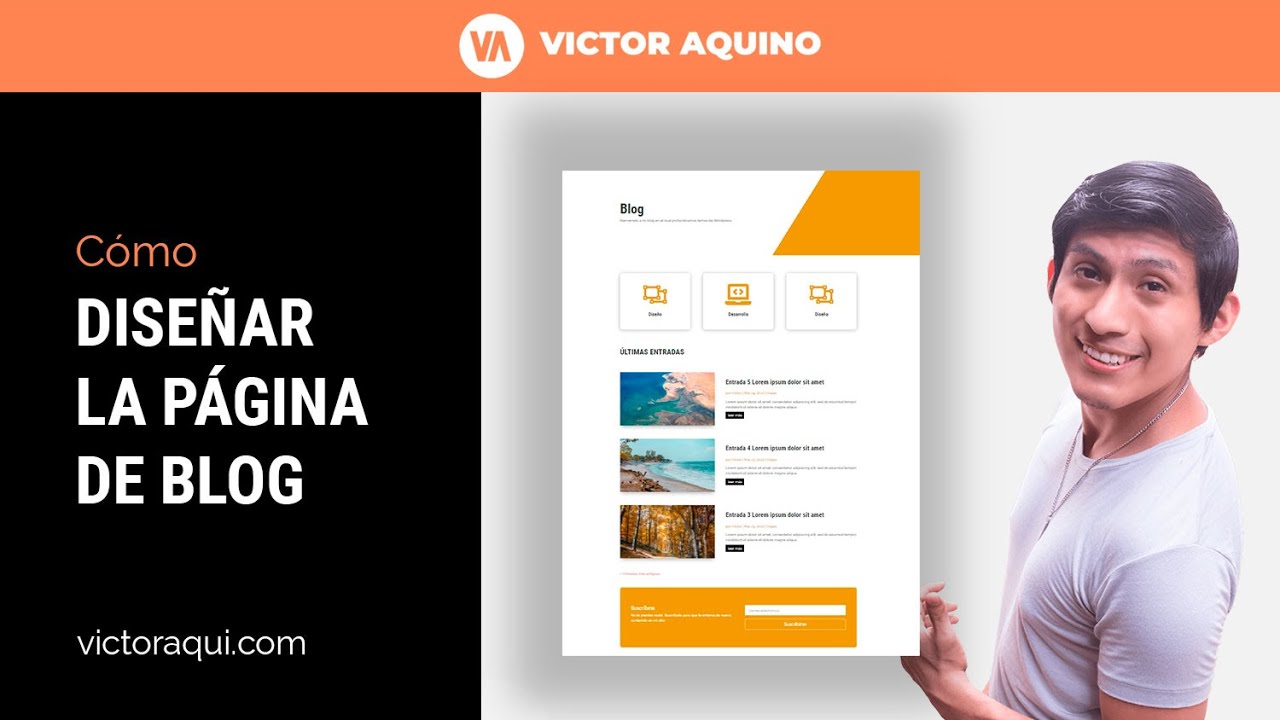 🥇 Cómo diseñar la página de Blog (donde muestras tus entradas) fácil, con Divi! 🥇