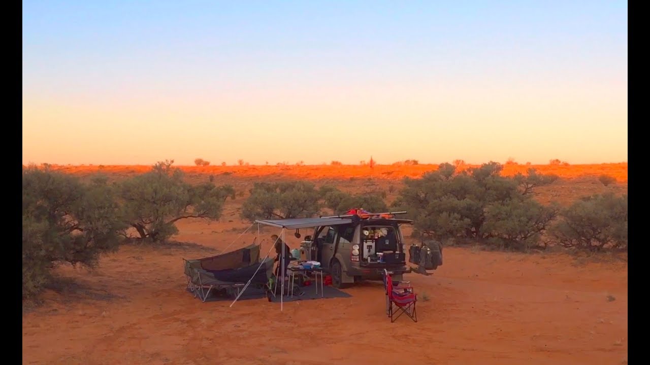 Simpson Desert Solo - QAA Line & Hay River Track