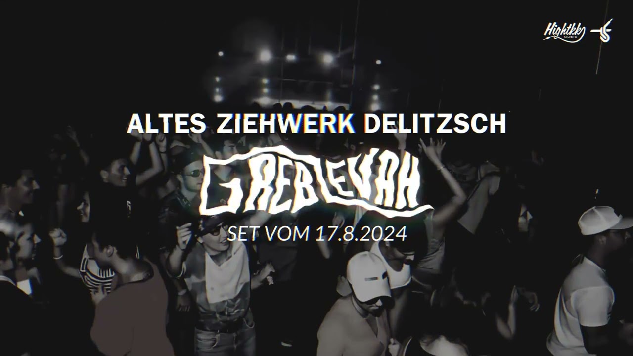 Greb Levah Live Set im Alten Ziehwerk Delitzsch 17.8.2024