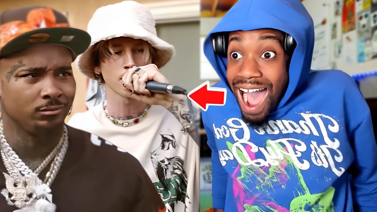 THEY BOTH SNAPPED! Gun Kelly X Doe Boy - Killa Cam Freestyle (REACTION!!)