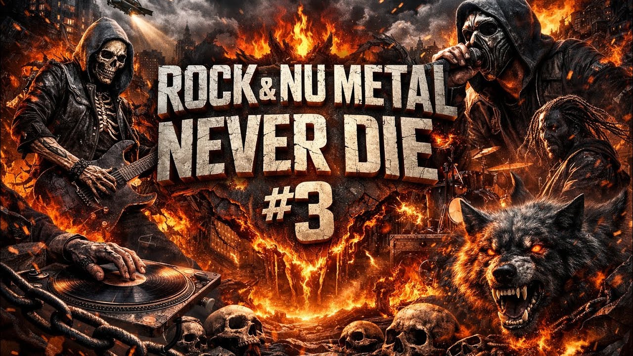 Rock&NuMetal Never Die#3Ai #NuMetalNeverDie #NuMetal #Rock #AlternativeMetal #HeavyRock #RockYouTube