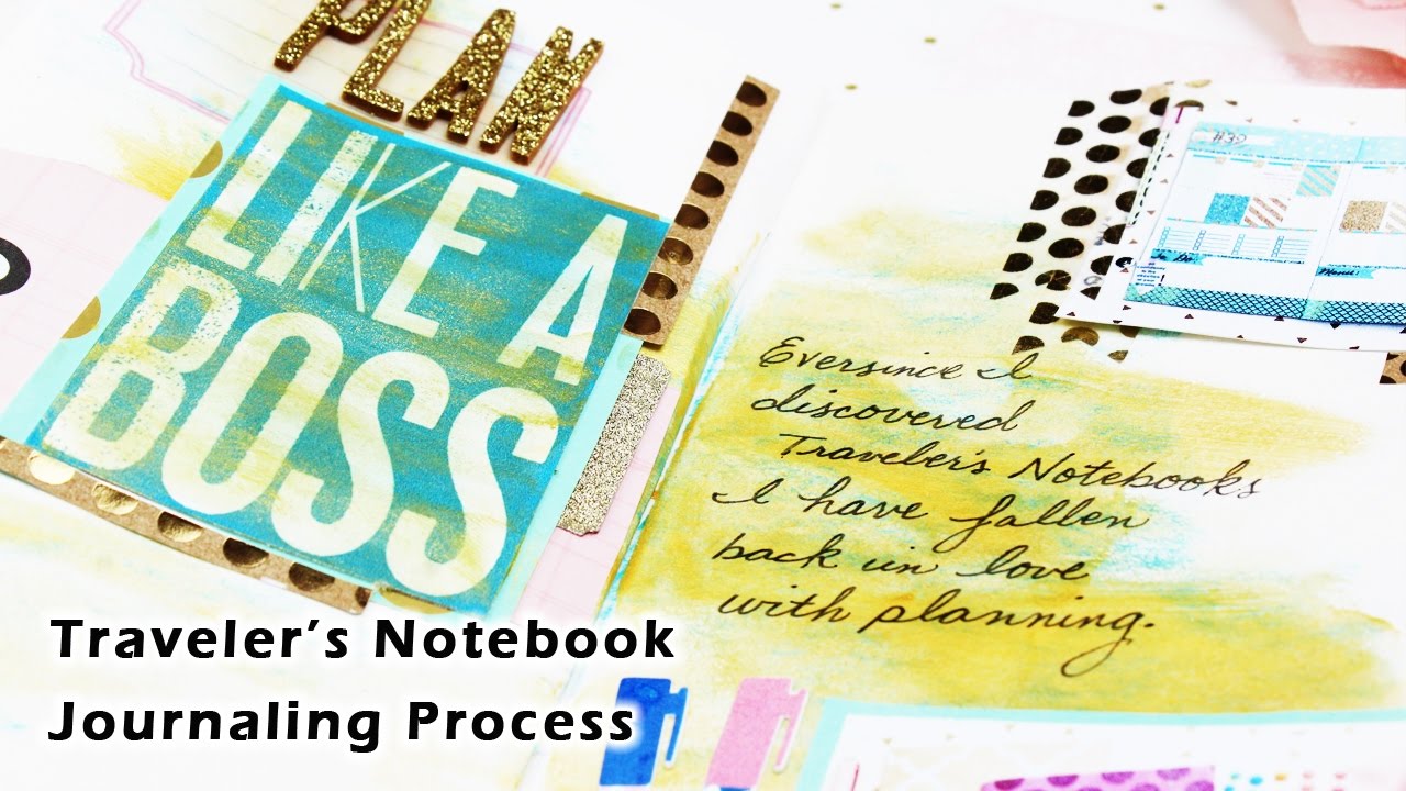 Journal with me
