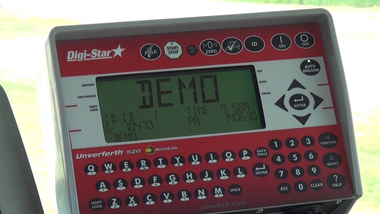 UM 520 Scale with Auto Unload Option