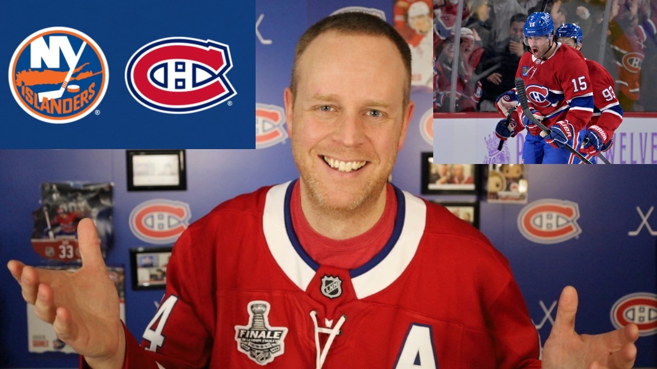 Newhook Returns as Habs Final Playoff Push Begins vs Islanders