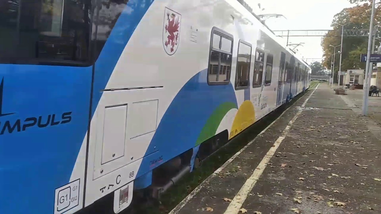 Kamień Pomorski i historia linii 407