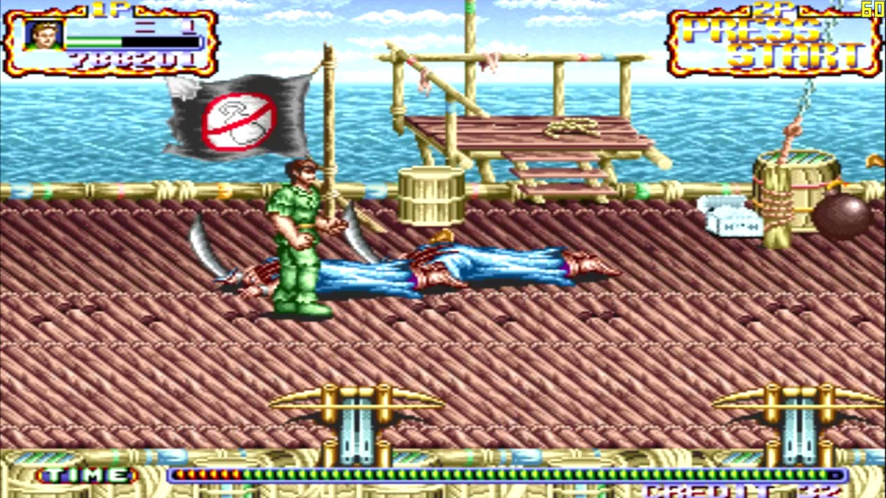 Peterpan Captain Hook