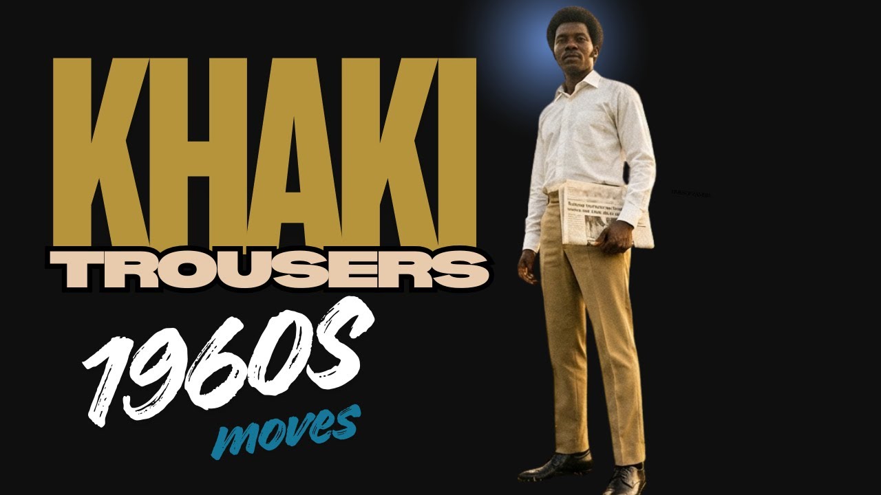 Khaki Trousers 1960s Instrumental beat