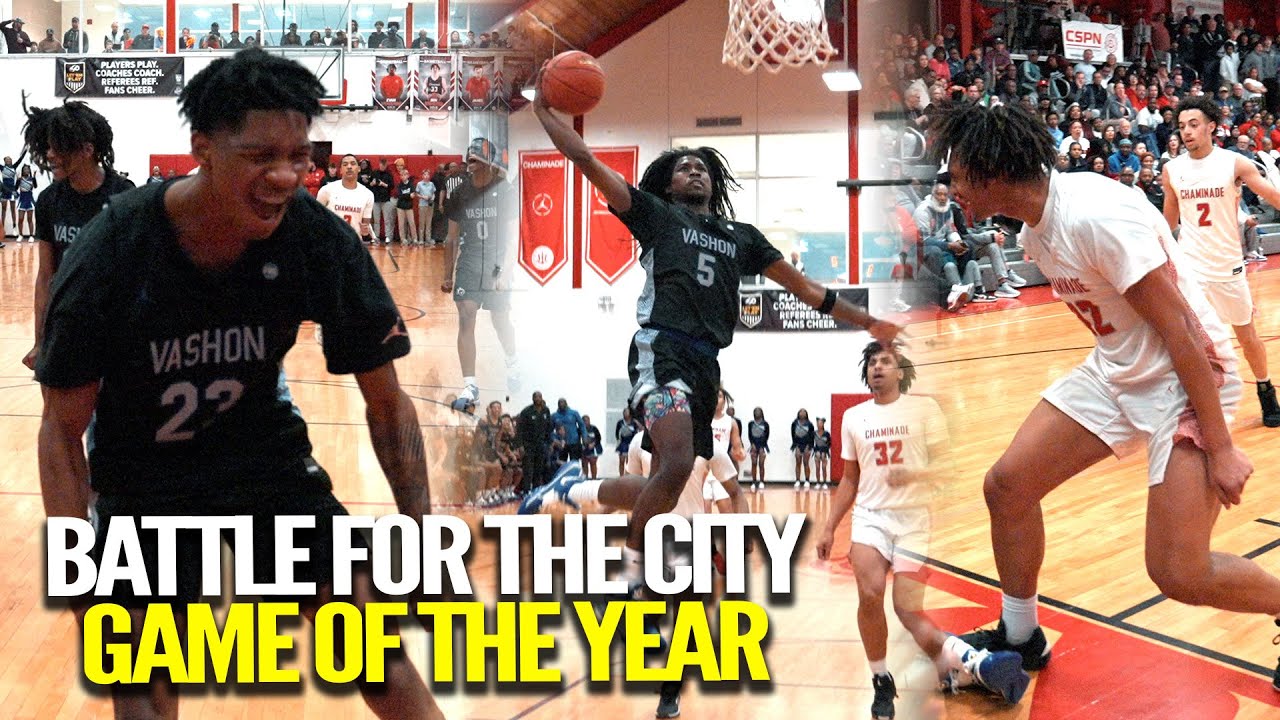 CHAMINADE VS. VASHON GETS HEATED! | Full Game Highlights