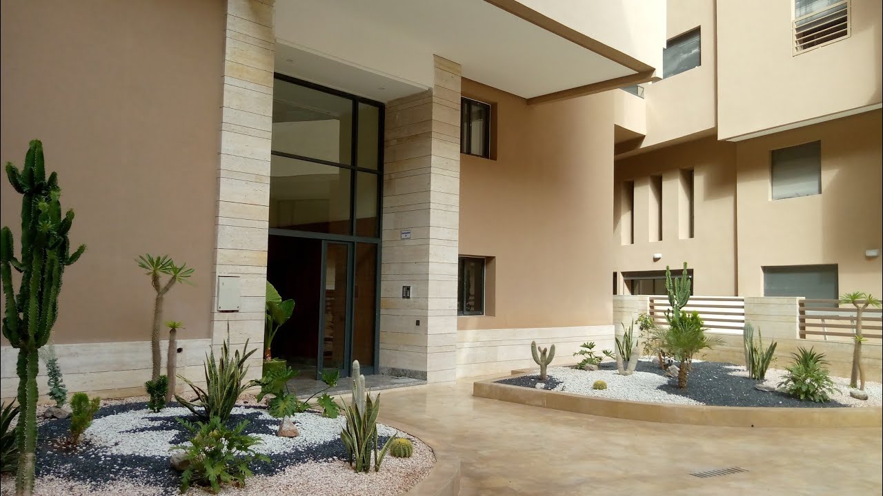 إقامة حدائق المنارة 😍#menara_garden💥أجمل مشروع في مدينة مراكش ❤️
