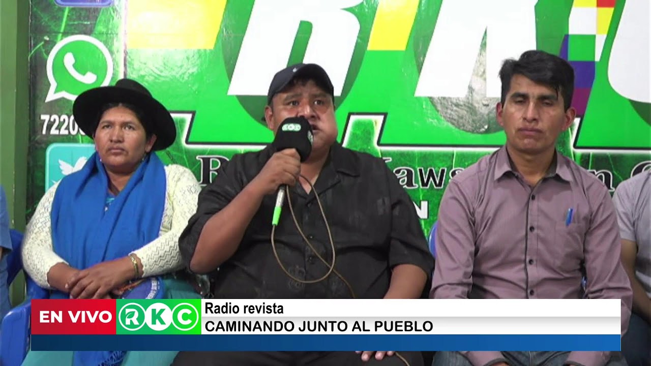 EN VIVO CAMINANDO JUNTO AL PUEBLO