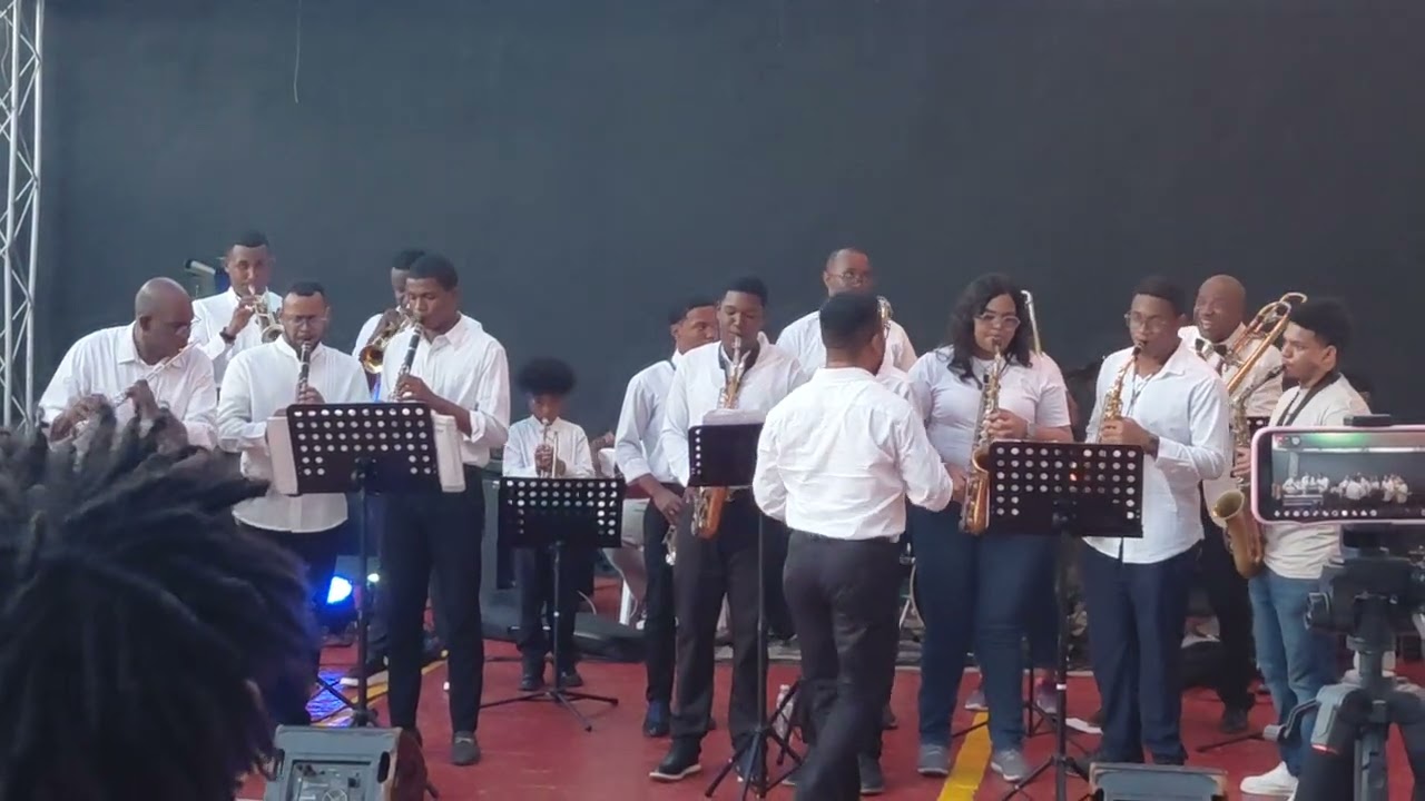 🎺🎷Banda de Musica ESCUELA SOMOS ADORADORES 18 Aniversario, Gloria Gloria, Aleluya Instrumental