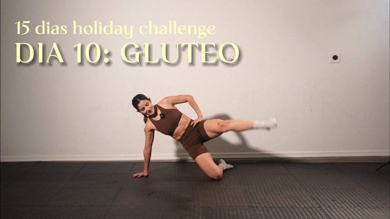 15 DIAS CHALLENGE | DIA 10 GLÚTEO 15 MIN