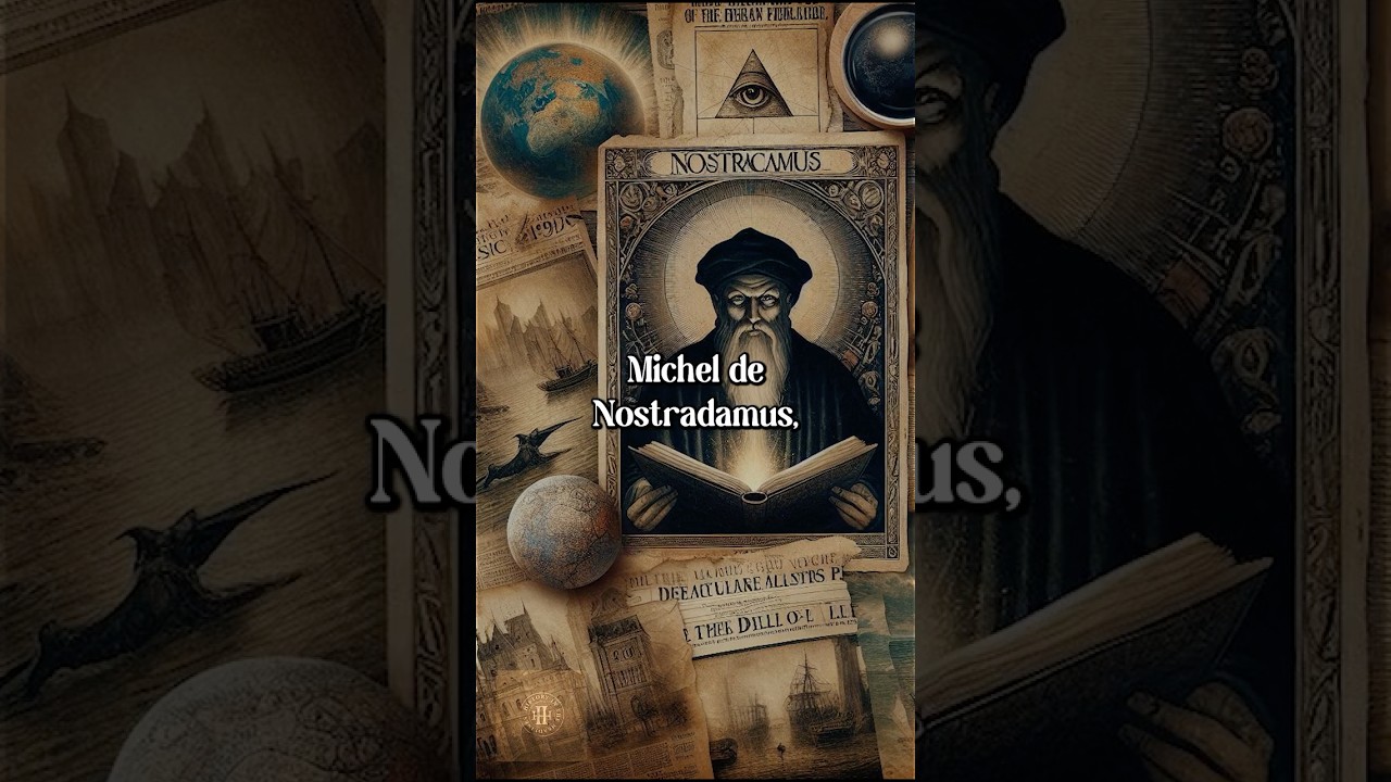 Did Nostradamus Predict World War 3? Shocking Prophecies Revealed! #Nostradamus #ConspiracyTheories
