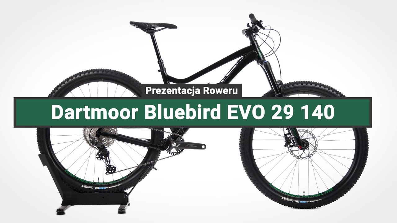 Rower Ścieżkowy Dartmoor Bluebird EVO 29 140 - Prezentacja roweru