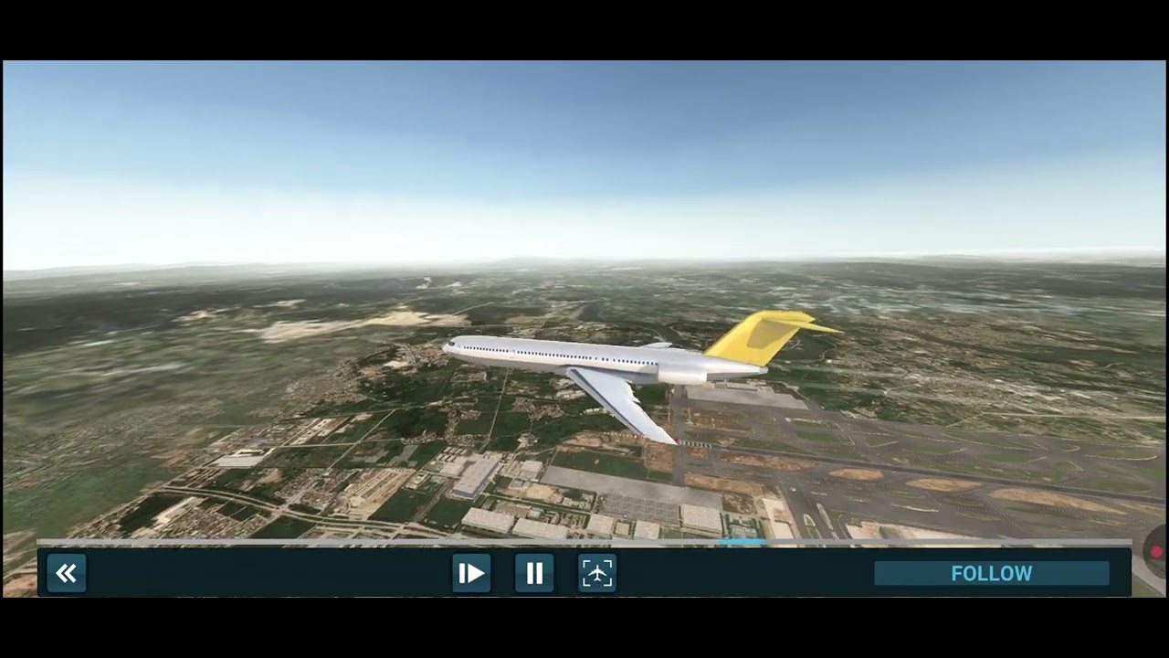 Flight BOEING 717                                     FULL TAKEOFF   GuangZhou  🛫   okinawa 