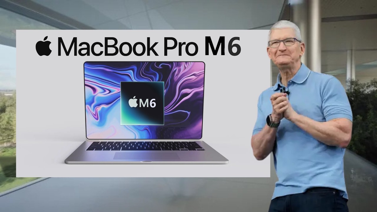 Утечка информации об OLED-экране MacBook Pro M6 — это изменит ВСЁ!