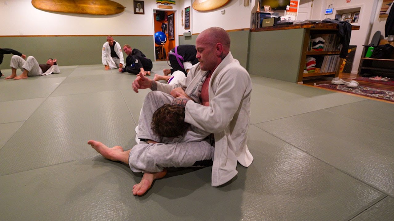 Jeff Glover's Jiu Jitsu Rolls 🥋 | #1
