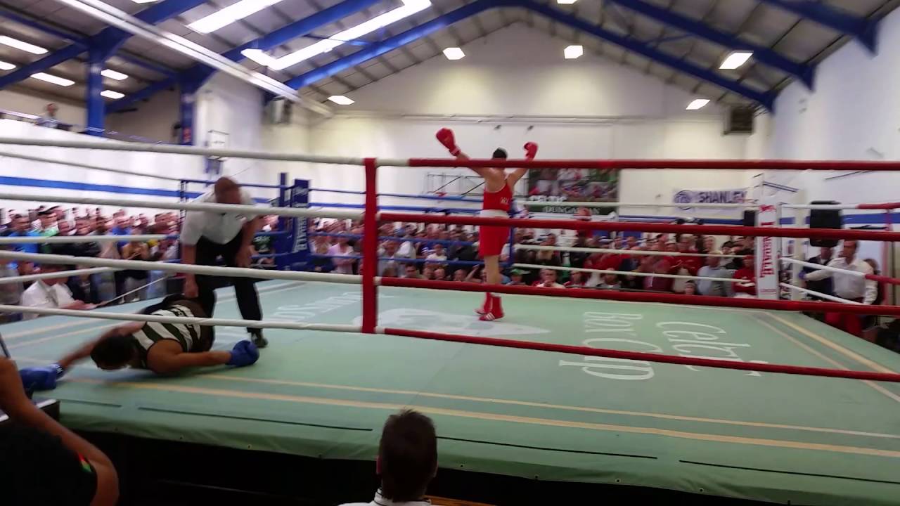 Frankie cleary (ireland) vs rui barros (portugal) CELTIC BOX CUP FINAL 60KG