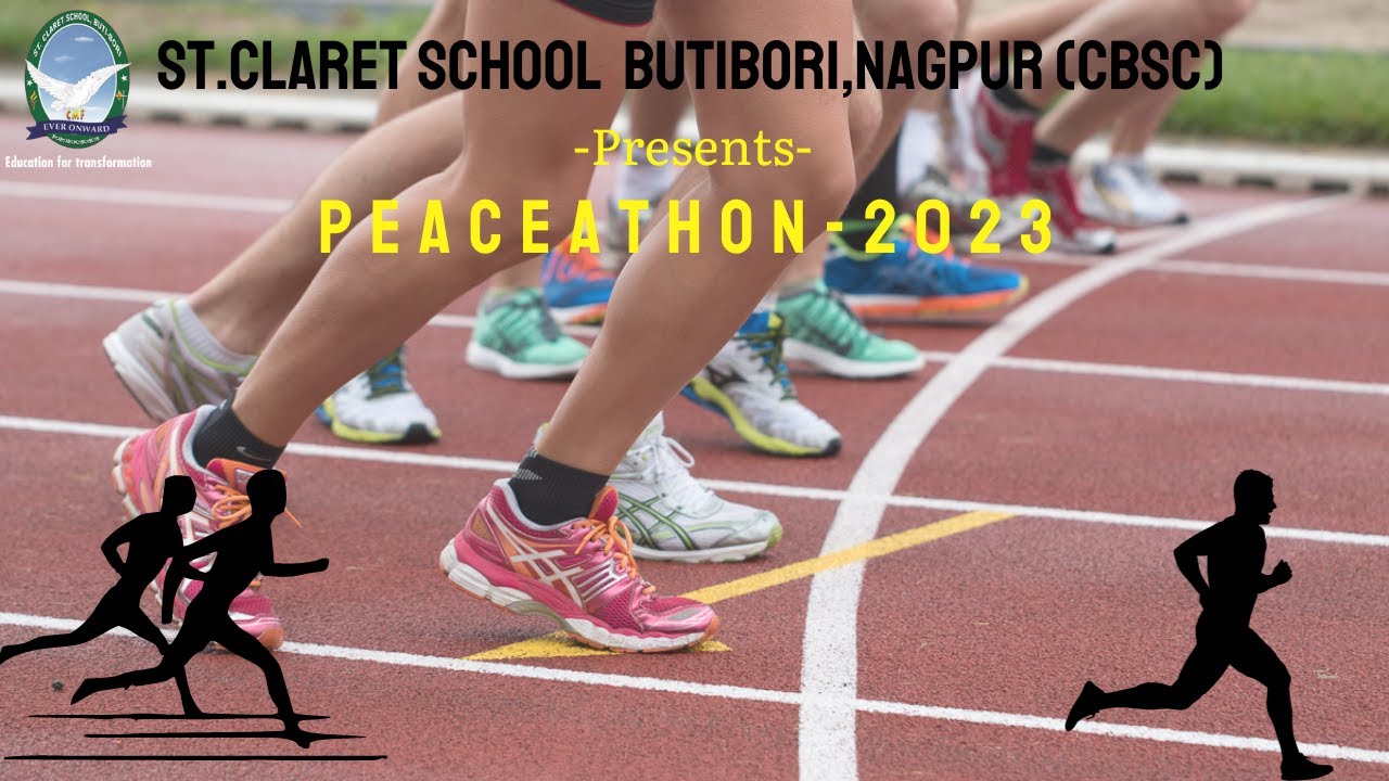 PEACEATHON 2023: St. Claret School organises Mini Marathon. HARMONY RUN: Run for Peace & Unity.