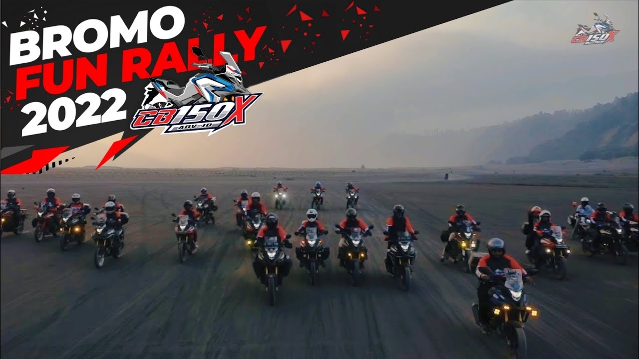 BROMO FUN RALLY 2022 - CB150X ADVENTURE INDONESIA