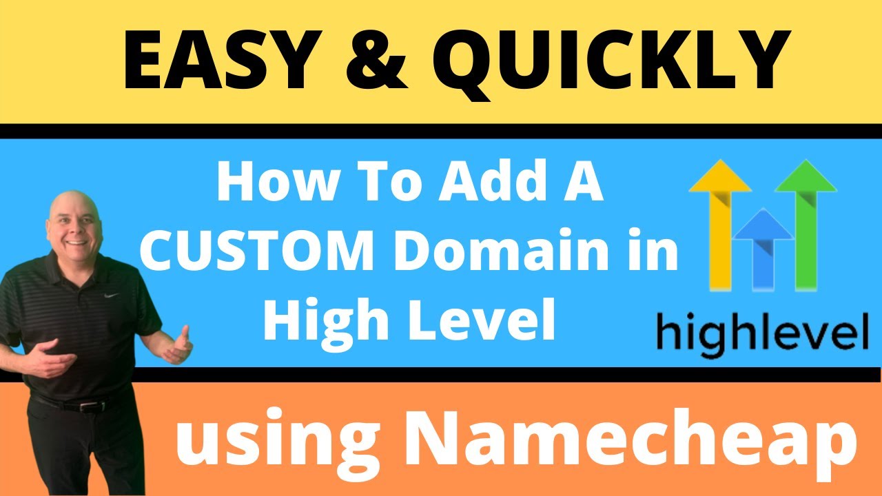 How to add a domain to Go High Level using Namecheap