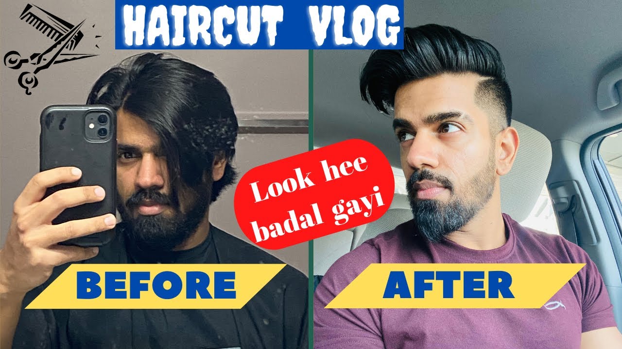 HAIR CUTTING IN CANADA🇨🇦 | MEET MY BARBER IN CANADA🇨🇦#menshairstyle #beard #haircut #fade