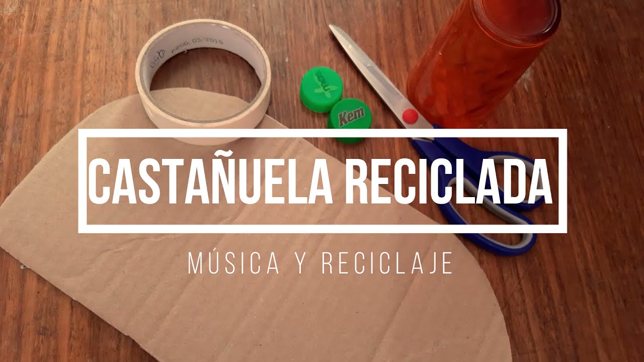 Casta&ntilde;uela Reciclada