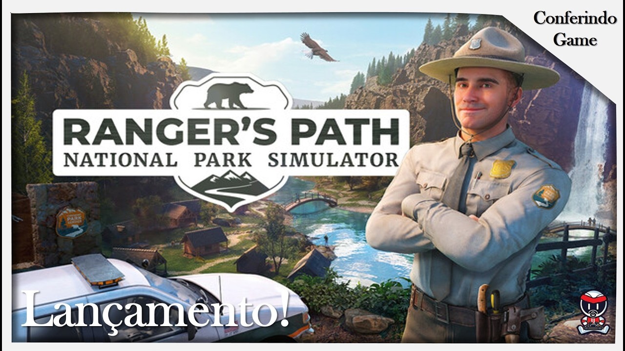 RANGERS PATH NACIONAL PARK SIMULATOR | Simulador de Guarda Florestal | Conferindo o Game