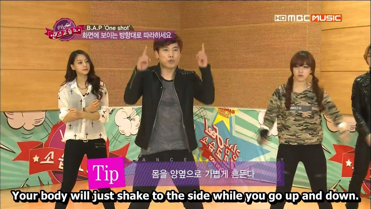 [ENG/HD/FULL] 130322 Gangnam Feel Dance Acadamy