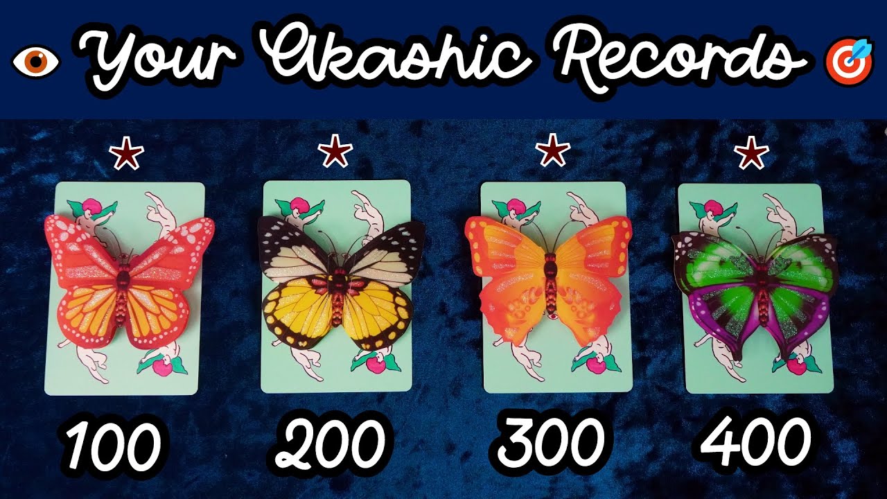 ۞ What Do the Akashic Records Say About YOU? Secrets From Your AKASHIC RECORDS 𓅡--𓅢 Pick A Card ۞