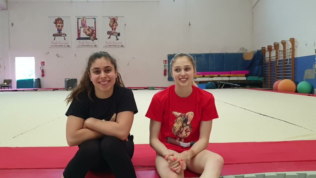 INTERVISTA MICOL MINOTTI e GIADA GRISETTI ginnastica artistica CSB