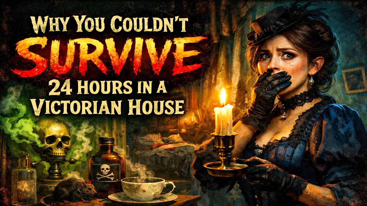 Why You Couldn’t Survive 24 Hours in a Victorian House | The Hidden Dangers of 19th Century Life