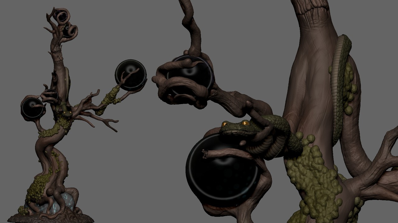 in progress...#oc  #sculpt #sketch #cartoon