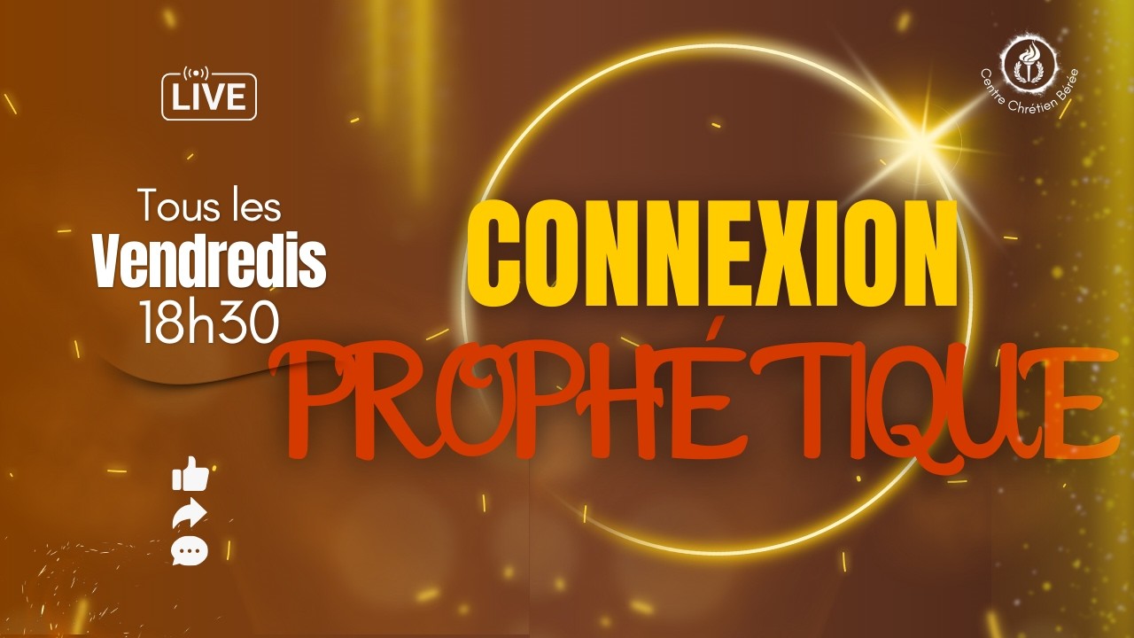 IL FAUT QUE TON CIEL S'OUVRE ! - Svt Dorian | CONNEXION PROPHETIQUE