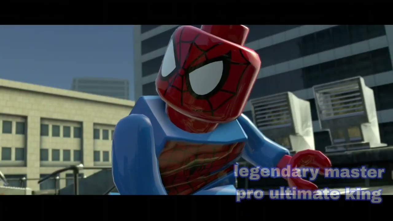  lego marvel superhero - level 2