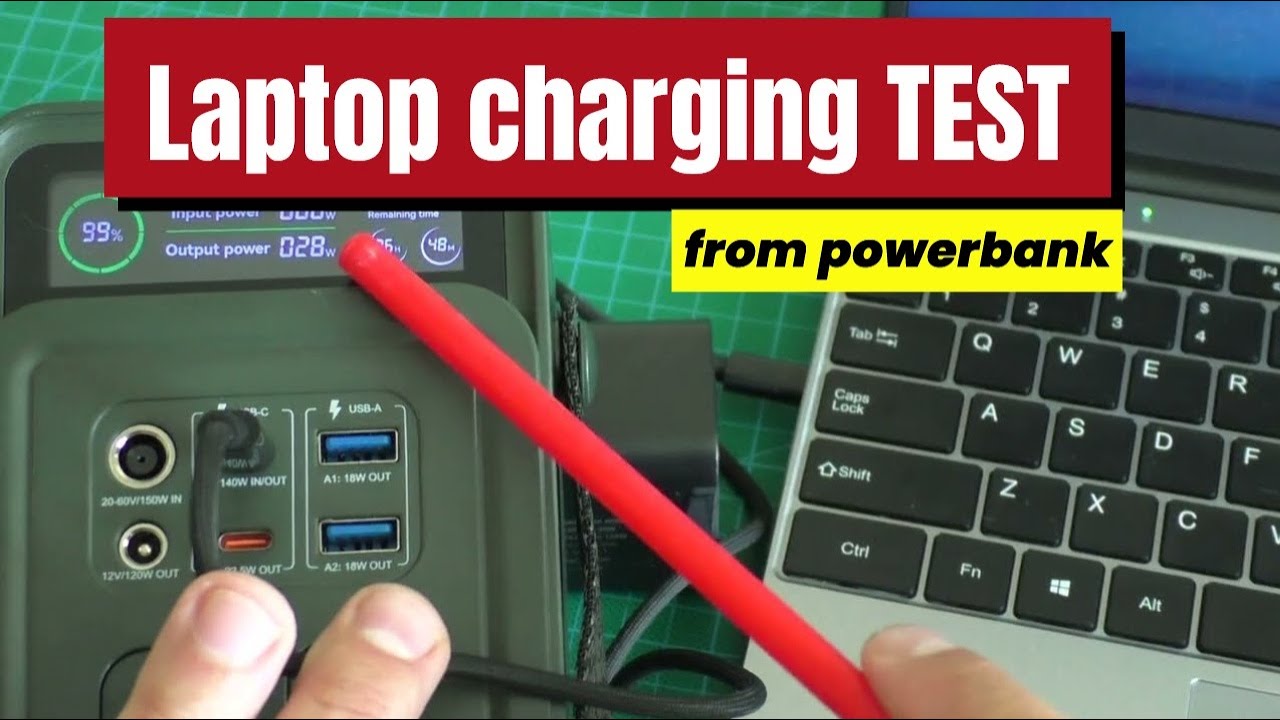 Can This AP200L (Anker 548 analogue) Power Bank Run Teclast F16 Pro Laptop?