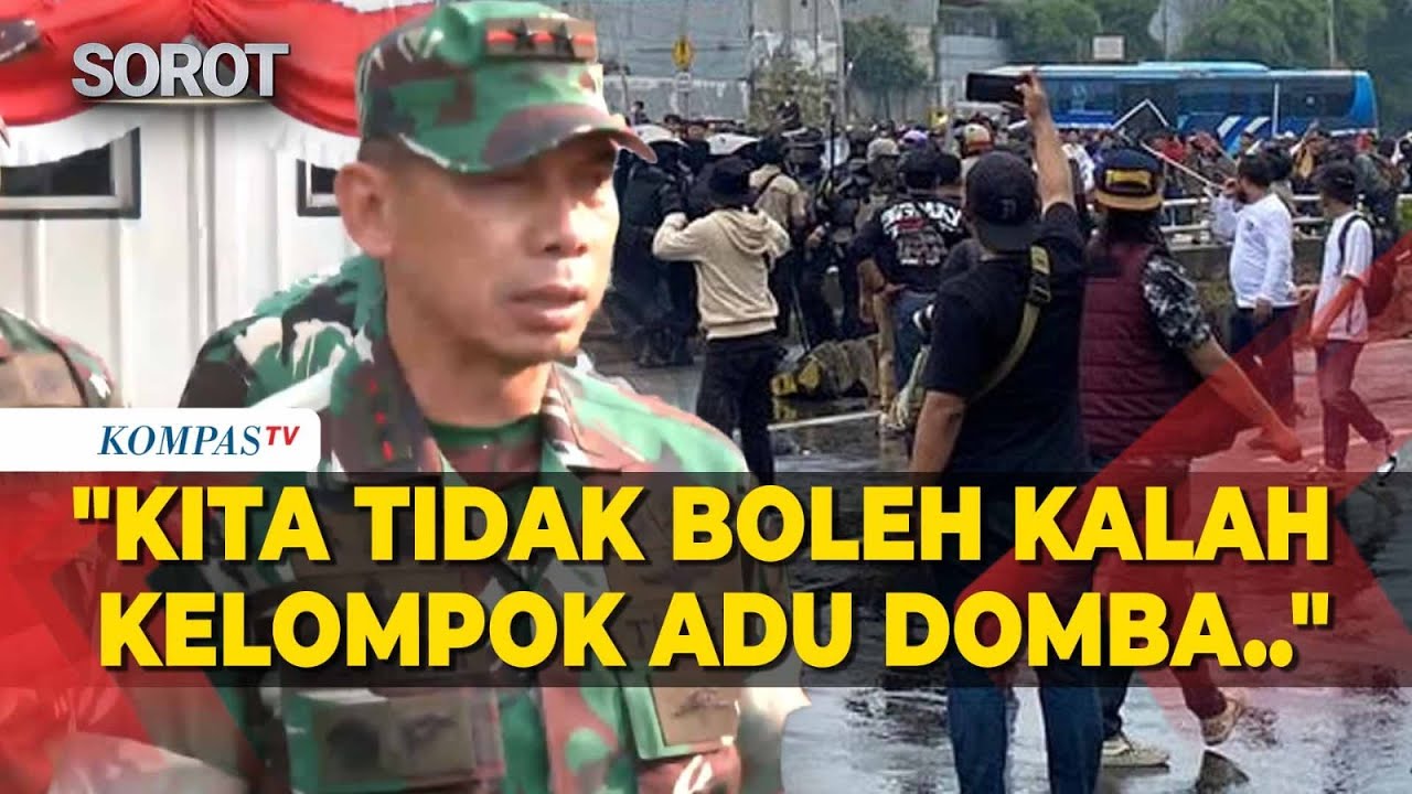 Pangdam Jaya Soal Situasi Terkini di Jakarta Usai Demo: Dalam Kondisi Kondusif!