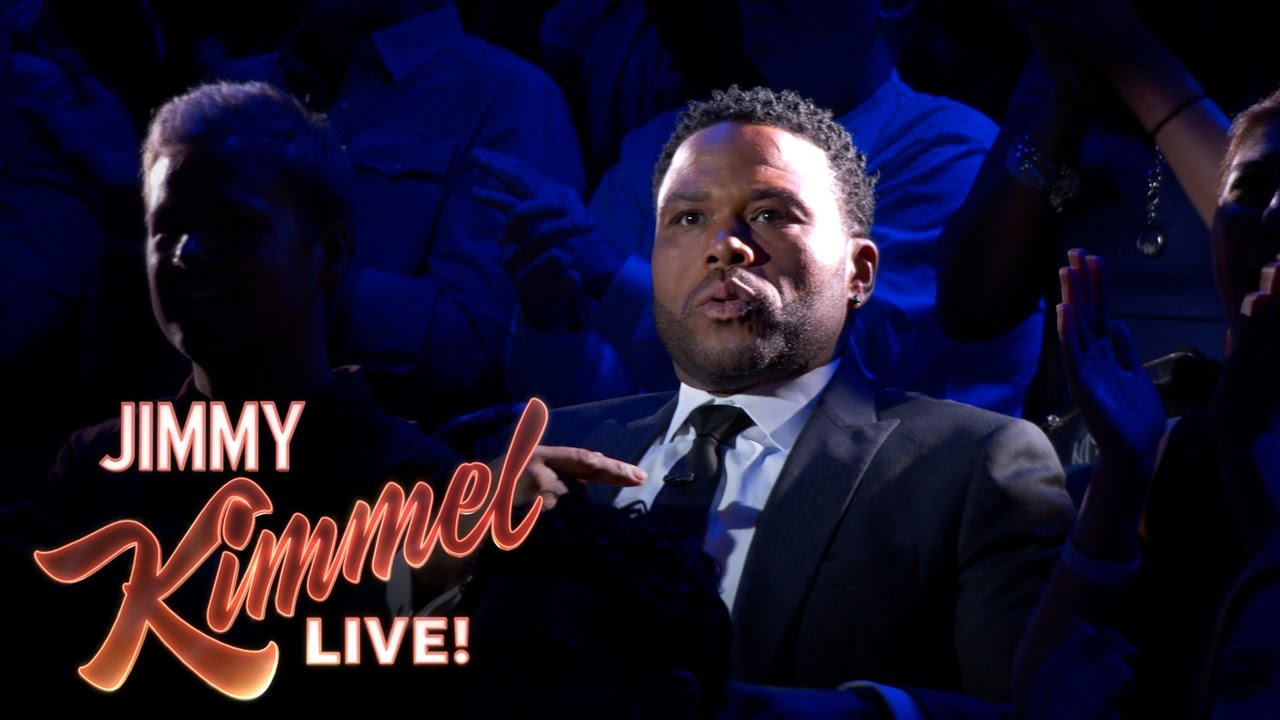 Lucky Audience Member Chosen to Guest Host Jimmy Kimmel Live