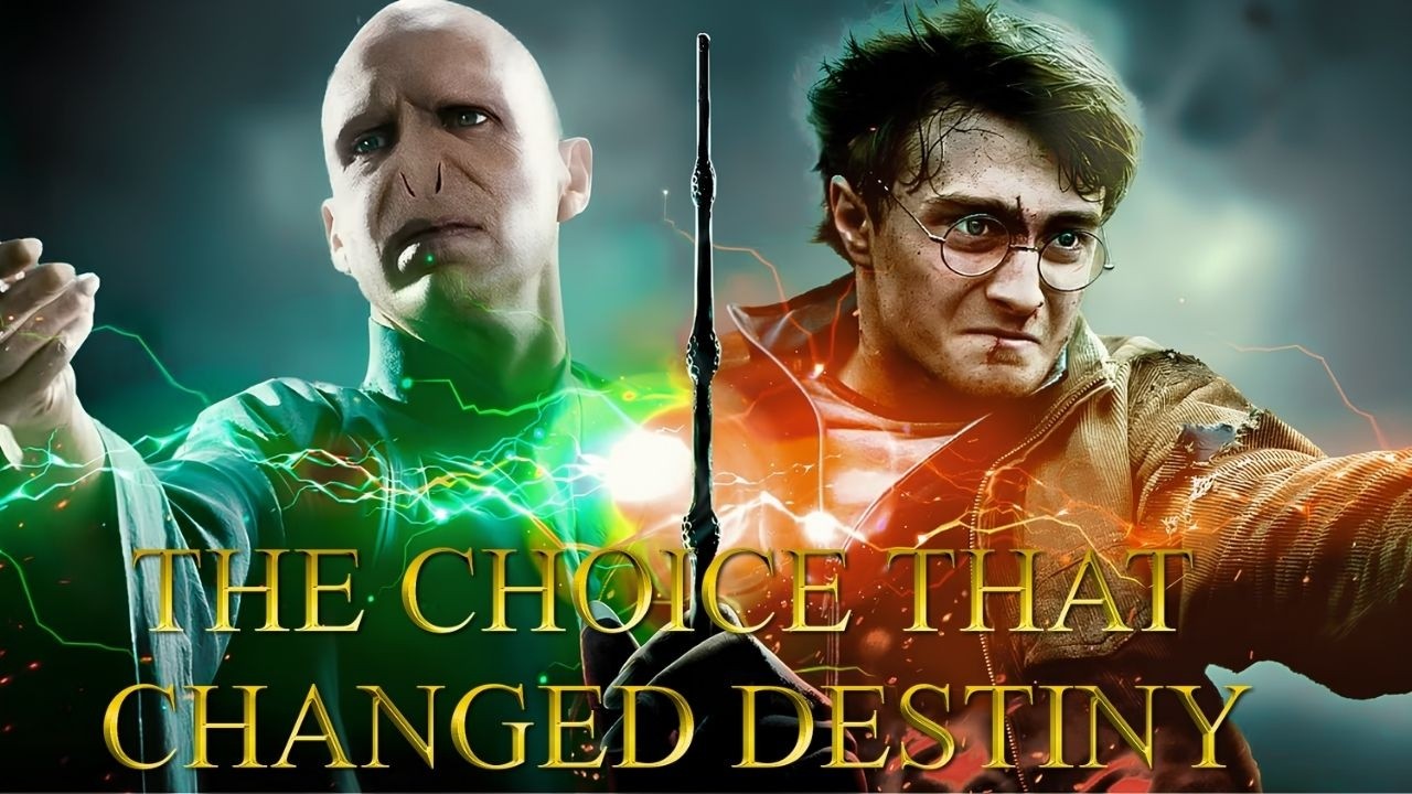 WHY THE ELDER WAND NEVER TRULY BELONGED TO HARRY POTTER