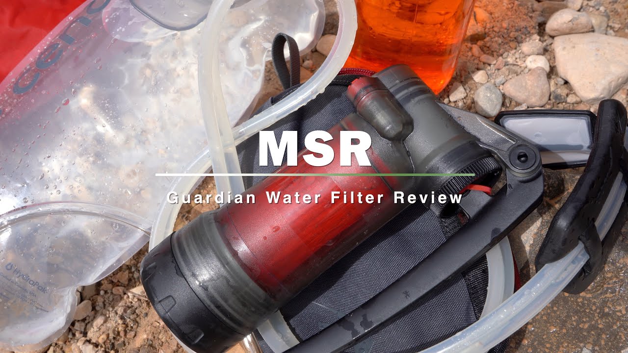 MSR Guardian Water Filter Review