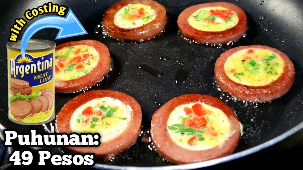 PATOK NA NEGOSYO 49 PESOS LANG 2021 | MEATLOAF RING OMELETTE RECIPE