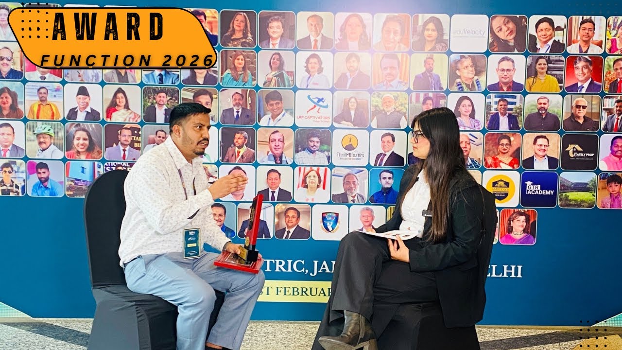 Vlog with award ceremony! New Delhi ! New experience with events! #dailvlog #delhivlog #event 