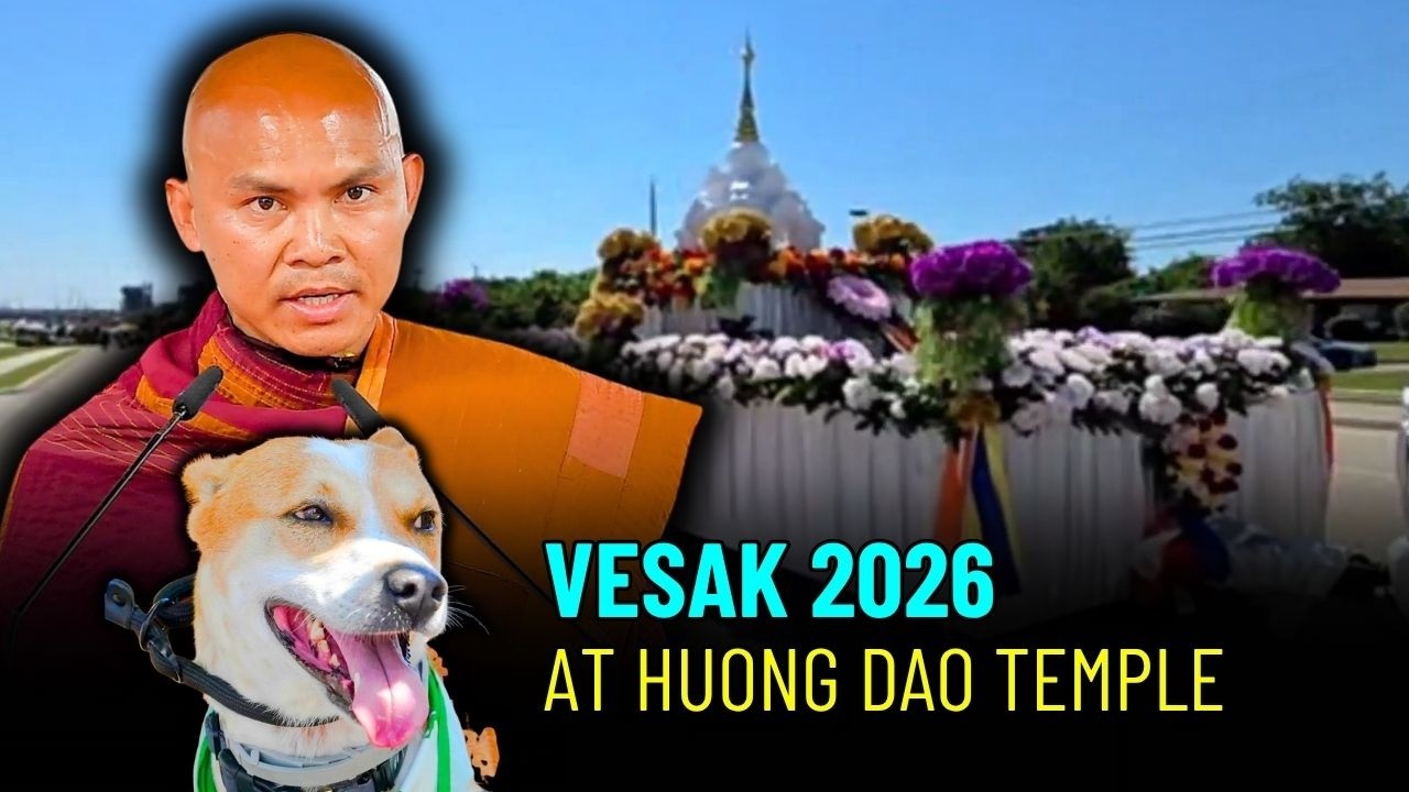 🔴 LIVE: Witness the Buddha Relic Procession | Vesak 2026 &ndash; Huong Dao Temple