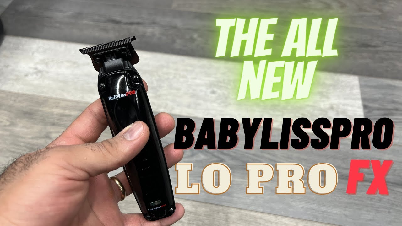 BRAND NEW Babyliss LO PRO FX trimmer | UNBOXING and REVIEW!!!!