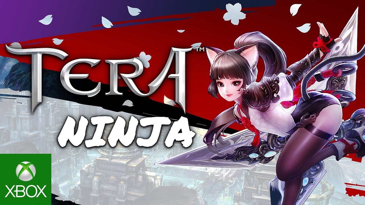TERA: Ninja Class Launch Trailer