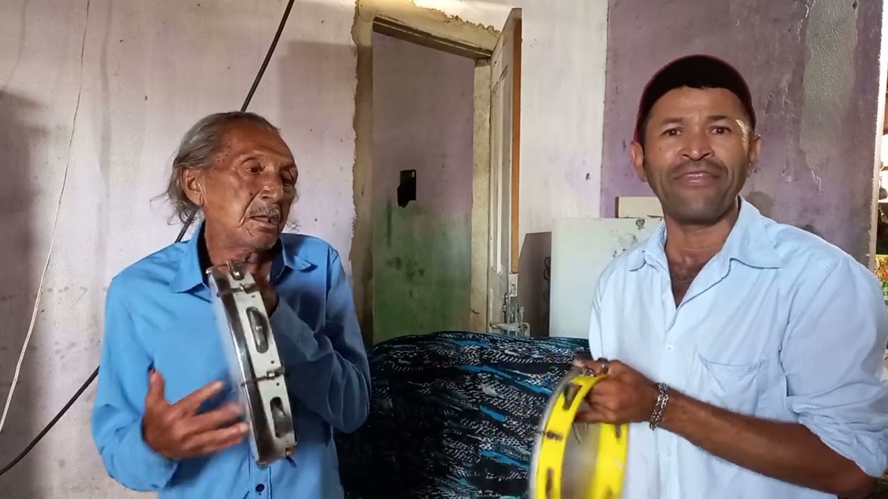 Luciano Rocha e o Mestre Canarinho de Alagoas