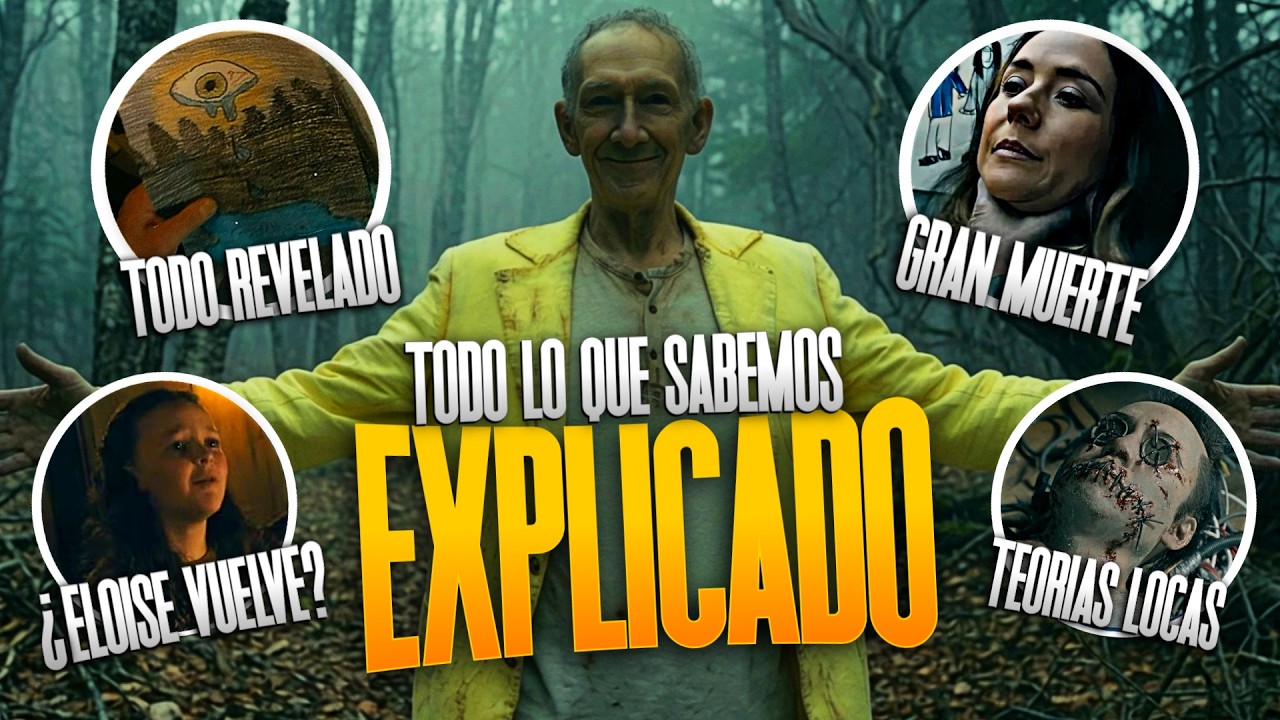 AN&Aacute;LISIS COMPLETO & TEOR&Iacute;AS del FINAL de FROM S4😱 Todas las novedades❗
